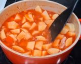 Babgulyás konzerv babból recept fázis 6 fotója