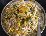 ओली भेळ (oli bhel recipe in marathi) रेसिपी स्टेप 3 फोटो 