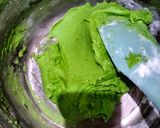 Foto langkah ke 2 dari resep Kue Sagu Pandan.