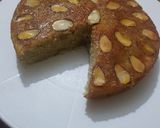 A picture of step 7 of Almond Cake😋.