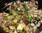 A picture of step 3 of Mushroom Soup.