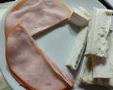 Foto del paso 2 de la receta: Flautas de jamón y queso cabra
