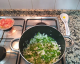 Foto del paso 2 de la receta: Garbanzos con espinacas (plato 100% andalûh) 🍲