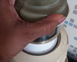 A picture of step 4 of Aloevera juice.