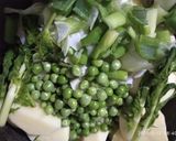 Une image de l'étape 1 de Stoemp pomme de terre et petit pois 🇧🇪.