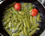 Pas rețetă Fasole verde cu morcovi (de post) 3 fotografie