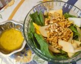 Foto del paso 2 de la receta: Ensalada de peras y hojas verdes