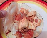 Foto del paso 19 de la receta: Burritos/Fajitas rellenas de pollo