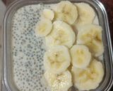 A picture of step 4 of Chia pudding.