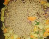 Foto del paso 2 de la receta: Cazuela de lentejas y carne de cordero