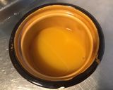 Une image de l'étape 3 de Crèmes pistache,orange et mirabelles du jardin.