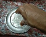 A picture of step 3 of Banana Smoothie.