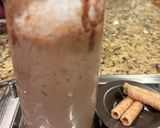 Hình bước làm 2 của món Chocolate milk
