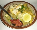 Foto langkah ke 7 dari resep Soto Ceker Ayam Bening.