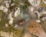 A picture of step 2 of Creamy Chicken Hotpot.