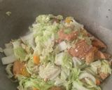 Foto langkah ke 7 dari resep Sawi Putih Kuah Santan.