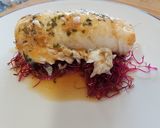 Foto del paso 7 de la receta Merluza marinada en papillote