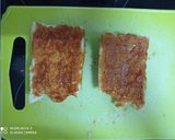 Foto del paso 2 de la receta: Pizza con barra de pan