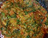 A picture of step 20 of Miyar taushe.