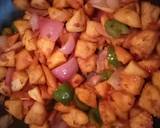 Chilli idli recipe step 10 photo