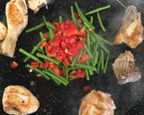 Foto del paso 3 de la receta: Paella de pollo y judía verde 🥘