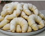 Фото кроку 2 до 🔥 Пісочні рогалики з маковою начинкою 🥐✨.