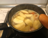 Foto del paso 4 de la receta: Sopa de manzana y curry