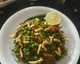 हरी मटर की घुघनी (hari matar ki ghugni recipe in Hindi) रेसिपी चरण 7 फोटो