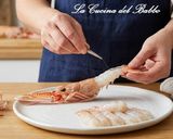 Foto del passaggio 1 della ricetta Risotto Agli Scampi 🦐🍋