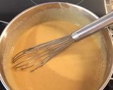 Foto del paso 6 de la receta Tarta de queso y turrón de Jijona con crema de limón