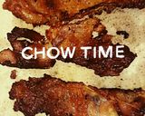 A picture of step 2 of Tex's Killer Oven-Baked Club Sub 🐷🐔🍞.