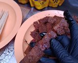 Foto langkah ke 5 dari resep Sate Kere (Sate Tempe Gembus).