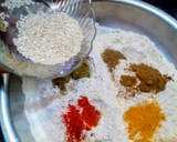 वेजिटेबल मसाला ज्वार थेपला रेसिपी चरण 5 फोटो
