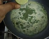 A picture of step 2 of Fennel and mint soup.