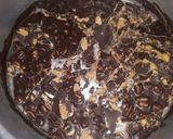 Foto del paso 2 de la receta: Chocolate Block 🍫🥜
