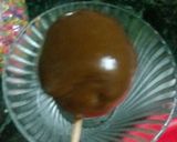 A picture of step 9 of Dry fruit chocolate lollipops.