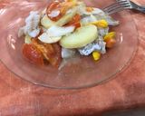 Foto del paso 3 de la receta: Filete de merluza con verduras