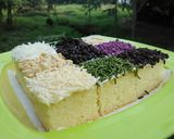 Foto langkah ke 7 dari resep Sponge Cake Putih telur + telur utuh (edisi sisa putih telur) lembuut.