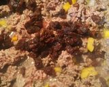 A picture of step 3 of Beef Cashew.