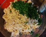 Foto del paso 3 de la receta: Relleno para sándwich de pollo