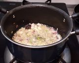 A picture of step 4 of Yogurt Mutton.