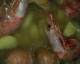 Foto del paso 1 de la receta: Ensalada de gambas