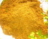 A picture of step 4 of Yaji (Suya powder).