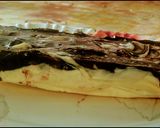 A picture of step 2 of Marble chocolate.