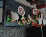 Foto del paso 4 de la receta: Hamburguesas con pan de pita