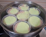 Foto langkah ke 7 dari resep 340. Bolu Kukus Matcha Cokelat.