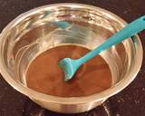Cold Oven Pound Cake Cupcakes with Milk Chocolate Ganache Cream recipe step 11 photo