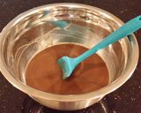 A picture of step 11 of Cold Oven Pound Cake Cupcakes with Milk Chocolate Ganache Cream.