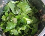 A picture of step 2 of Karonda chutney.