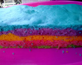 Foto langkah ke 7 dari resep Bolu kukus pelangi.